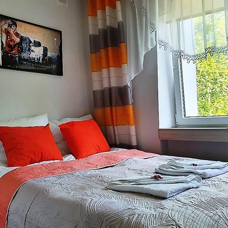 Q Apart Zachodnia - Trzy Pokoje, Manufaktura, Parking, Fv Apartment วูดช์ ภายนอก รูปภาพ